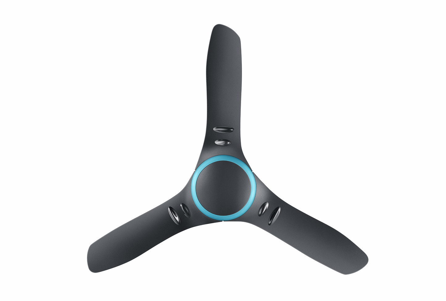 USHA Goodbye Dust - EX9 with 2 Year Warranty Anti Dust 1200 mm Ceiling Fan  (midnight black | Pack of 1)