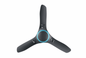 USHA Goodbye Dust - EX9 with 2 Year Warranty Anti Dust 1200 mm Ceiling Fan  (midnight black | Pack of 1)