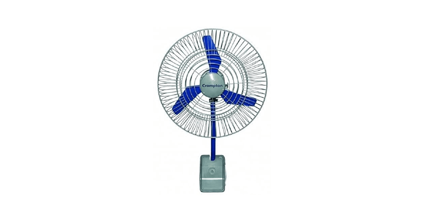 Crompton AIR CIRCULATOR VORTEX 600MM with 24 Months Warranty 600 mm Table Fan  (BLUE | Pack of 1)