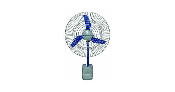 Crompton AIR CIRCULATOR VORTEX 600MM with 24 Months Warranty 600 mm Table Fan  (BLUE | Pack of 1)
