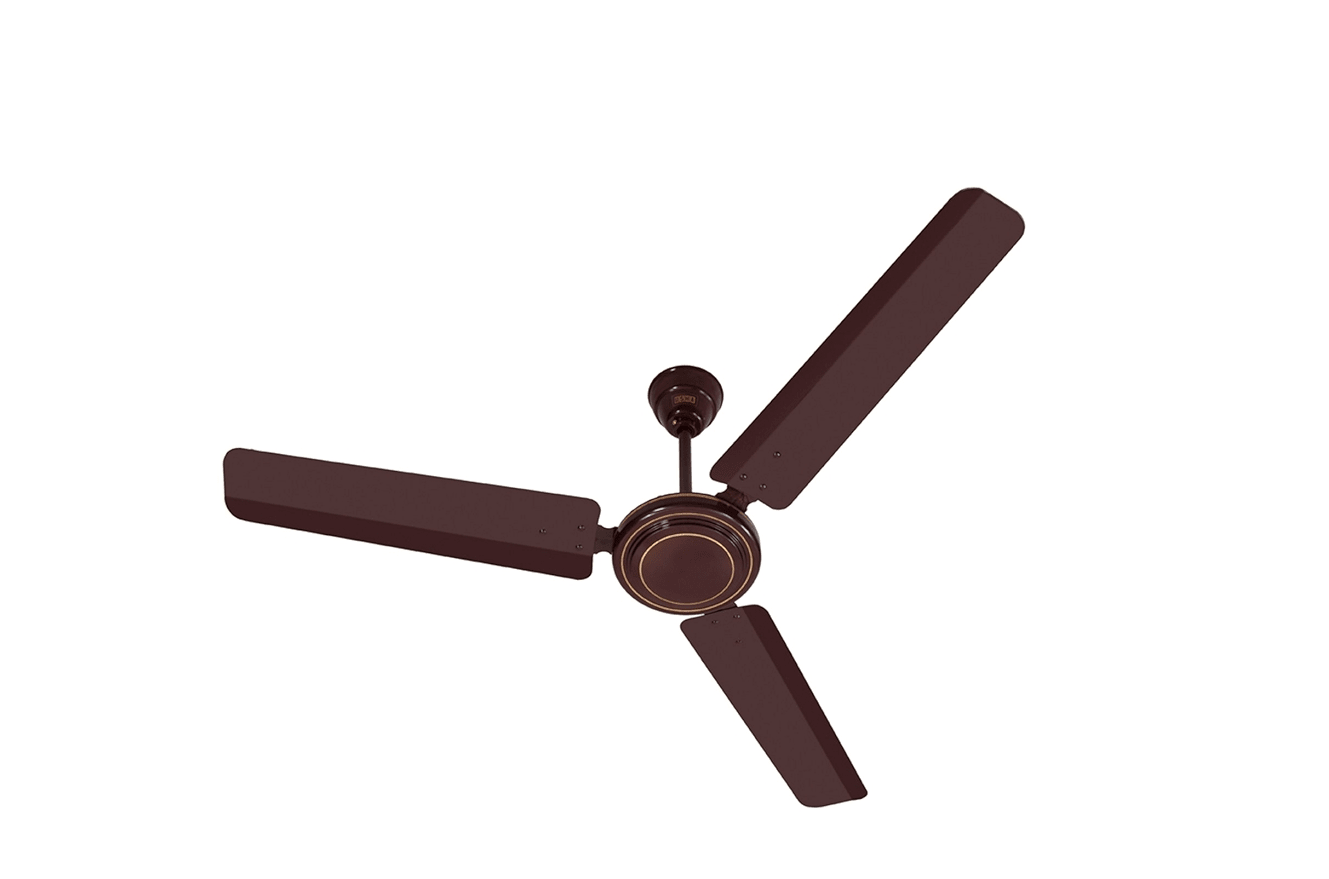 USHA Swift 1200MM with 1 Year Warranty 1200 mm Ceiling Fan  (Brown | Pack of 1)