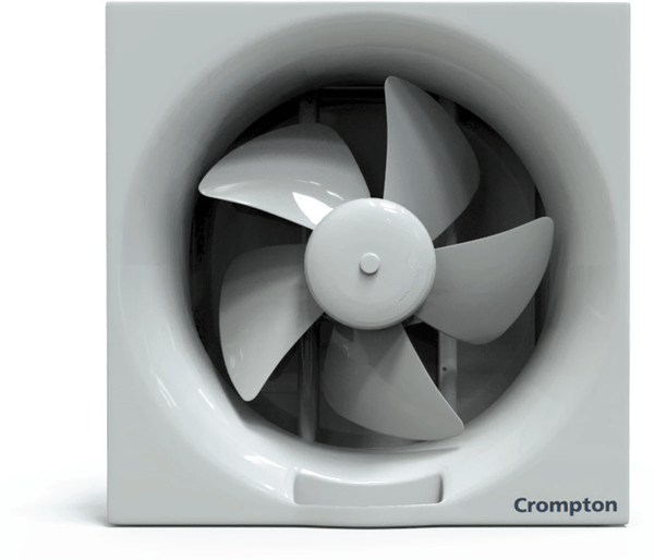 Crompton BRISKAIR6WHT_1 150 mm Exhaust Fan  (White)