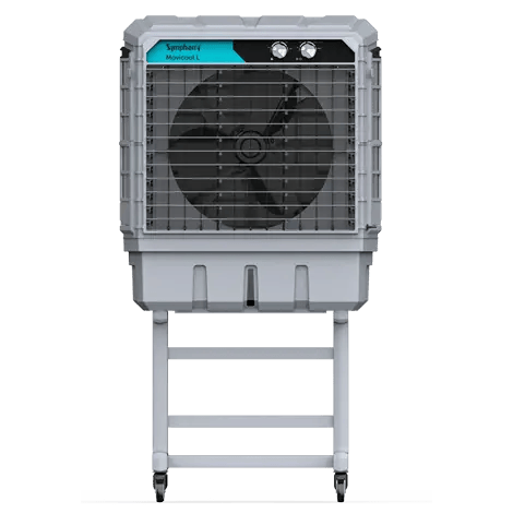 Symphony 65 L Desert Air Cooler  (Grey, 65L Movicool)