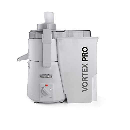 Padmini Essentia VORTEX PRO 900 W Juicer Mixer Grinder  (VORTEX PRO | 2 Jars | White)