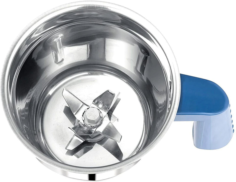 Morphy Richards 750w 750 W Mixer Grinder  (Relish 750w 4 Jars Mixer Grinder | 4 Jars | Black and Blue)