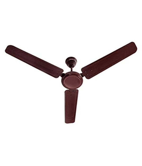 USHA Ace Ex 600 mm with 2 Year Warranty 600 mm Ceiling Fan  (Brown | Pack of 1)