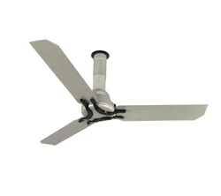 USHA PI with 2 Year Warranty BLDC Motor 1200 mm Ceiling Fan  (5 Star | SILK GREY | Pack of 1)