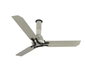 USHA PI with 2 Year Warranty BLDC Motor 1200 mm Ceiling Fan  (5 Star | SILK GREY | Pack of 1)
