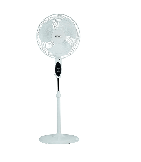 USHA Striker Hi Speed Pedestal with 2 Year Warranty Ultra High Speed 400 mm Pedestal Fan  (white | Pack of 1)