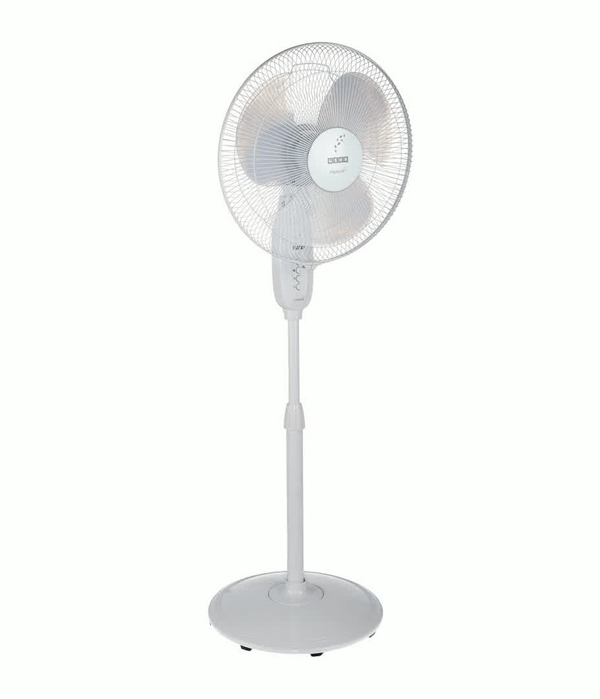 USHA Maxx Air Super with 2 Year Warranty Ultra High Speed 400 mm Pedestal Fan  (White | Pack of 1)