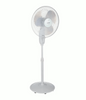 USHA Maxx Air Super with 2 Year Warranty Ultra High Speed 400 mm Pedestal Fan  (White | Pack of 1)