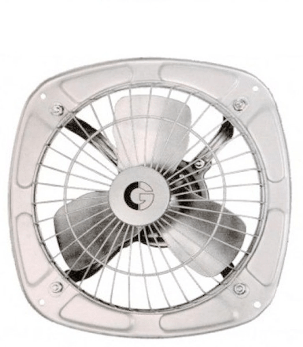 Crompton DRIFTAIRPLUS12OPW 300 mm Exhaust Fan  (White)