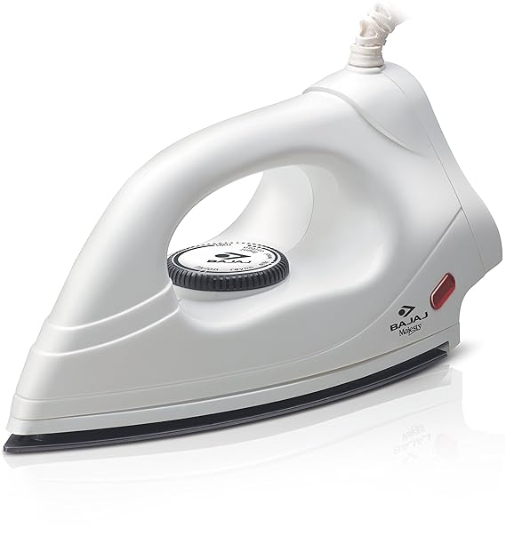 BAJAJ Majesty DX 4 1000 Watt Dry Iron  (White)