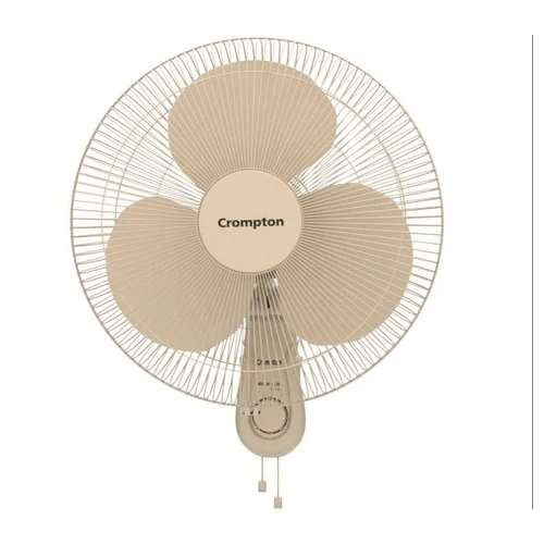 Crompton High Flo Neo 12 inches (300mm) Wall Fan with 1 Year Warranty 300 mm Wall Fan  (White | Pack of 1)