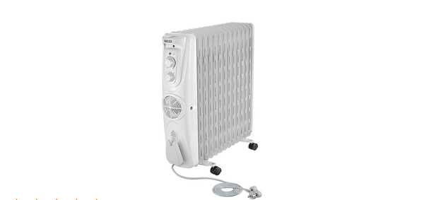 USHA 3809 Oil Filled Room Heater