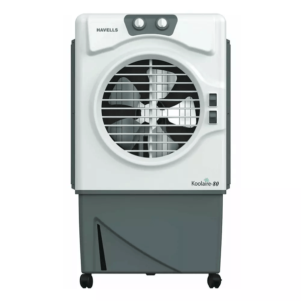 HAVELLS 80 L Desert Air Cooler  (White - Grey, Koolaire 80)