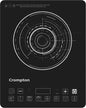 Crompton 2100 W Induction Cooktop Touch Panel  (Black, Silver, ACGIC-INSTSERV2100)