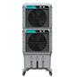 Symphony 125 L Desert Air Cooler  (Grey, Movicool DD 125)