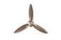 USHA Bloom Daffodil with 2 Year Warranty Anti Dust 1250 mm Ceiling Fan  (Sparkle Golden and Brown | Pack of 1)