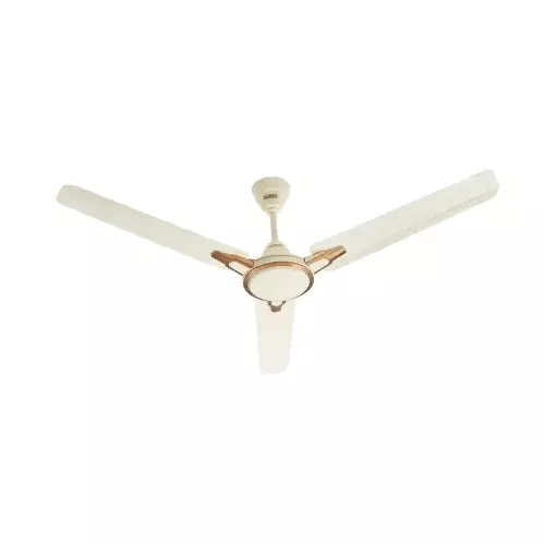 USHA Racer Chrome with 2 Year Warranty 1200 mm Ceiling Fan  (Rich White Bronze | Pack of 1)