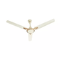 USHA Racer Chrome with 2 Year Warranty 1200 mm Ceiling Fan  (Rich White Bronze | Pack of 1)