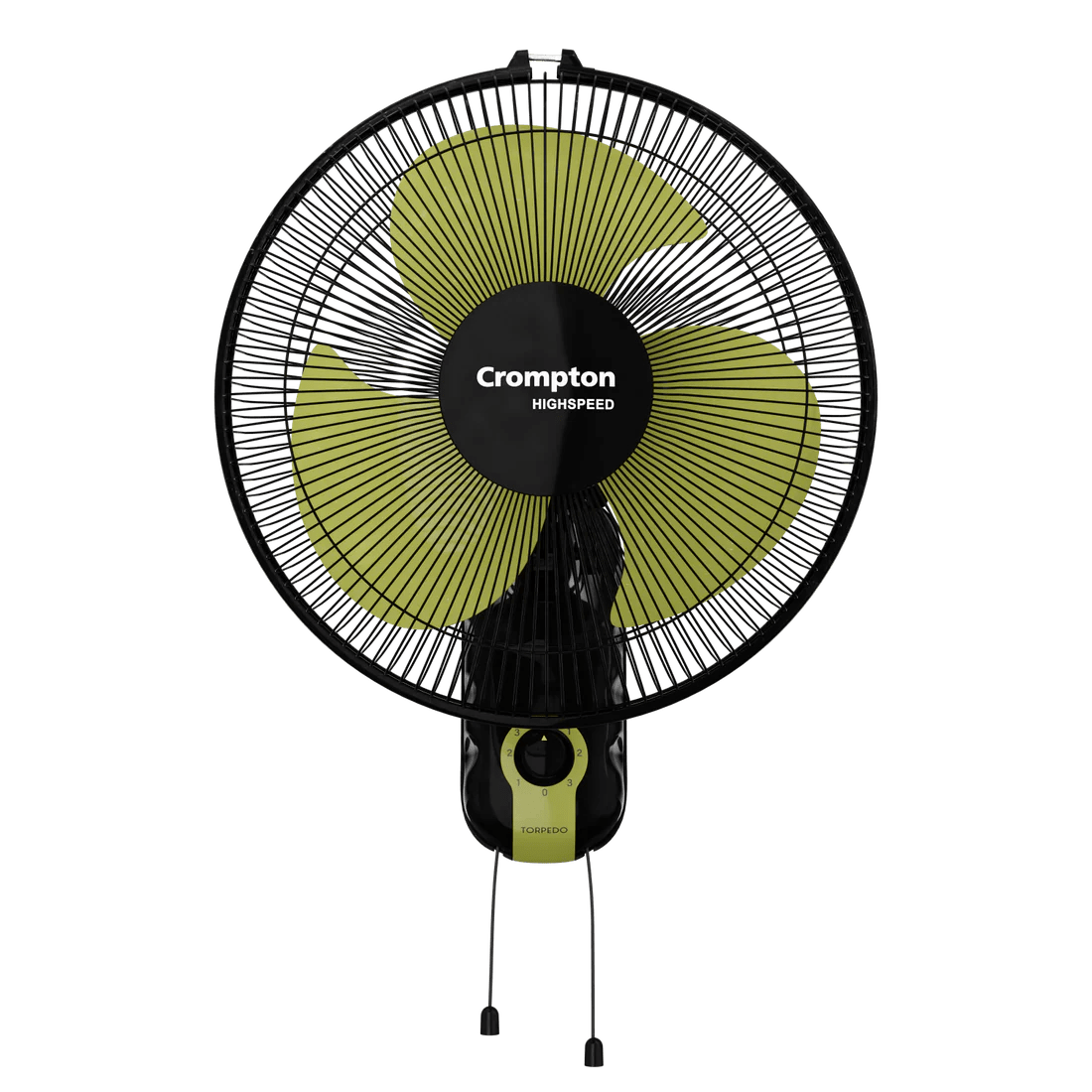 Crompton TORPEDO B/Y with 2 Year Warranty 300 mm Wall Fan  (MULTICOLOR | Pack of 1)
