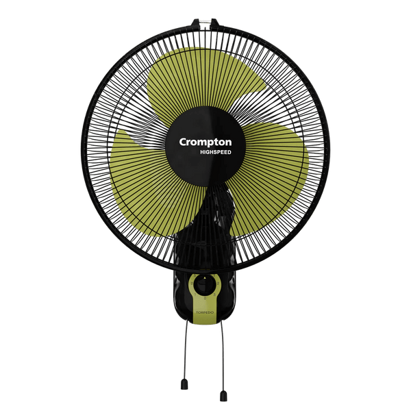 Crompton TORPEDO B/Y with 2 Year Warranty 300 mm Wall Fan  (MULTICOLOR | Pack of 1)