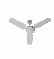 USHA Ace EX with 1 Year Warranty 900 mm Ceiling Fan  (1 Star | White | Pack of 1)