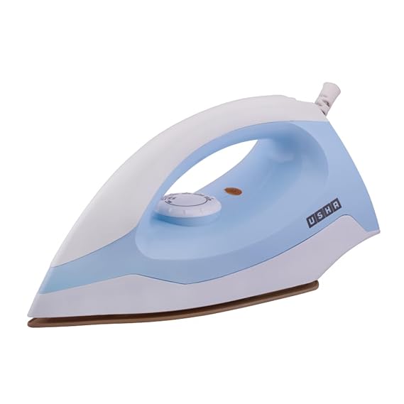 USHA EI3802 1000 W Dry Iron  (ICY BLUE)