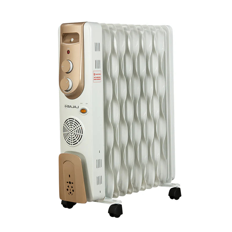 BAJAJ Vienna Oil Filled Room Heater
