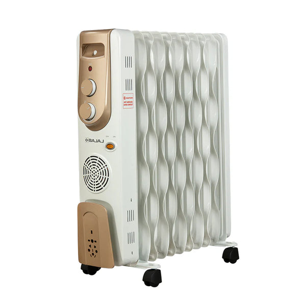 BAJAJ Vienna Oil Filled Room Heater