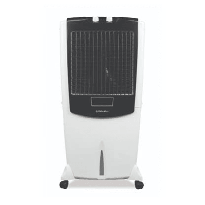 BAJAJ 115 L Desert Air Cooler  (White & Black, Shield Series Mighty 115-480145)
