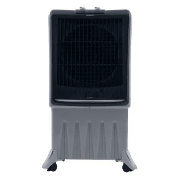 Symphony 100 L Desert Air Cooler  (Light Grey, Dark Grey, Silenzo 100 Silent | 3-Side Honeycomb Pads | Easy Fill water tank | 170W)