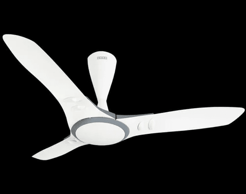USHA ex-9 moon white with 2 Year Warranty 1200 mm Ceiling Fan  (white | Pack of 1)