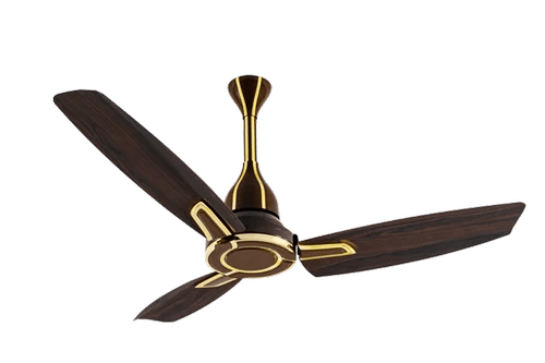 USHA Lambda Plus with 2 Year Warranty 1200 mm Ceiling Fan  (5 Star | Terra Brown | Pack of 1)