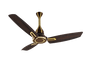 USHA Lambda Plus with 2 Year Warranty 1200 mm Ceiling Fan  (5 Star | Terra Brown | Pack of 1)