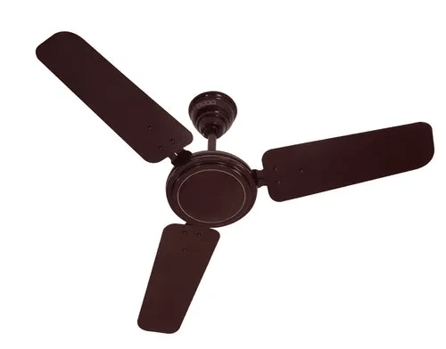 USHA Ace Ex 900mm with 1 Year Warranty 900 mm Ceiling Fan  (Brown)