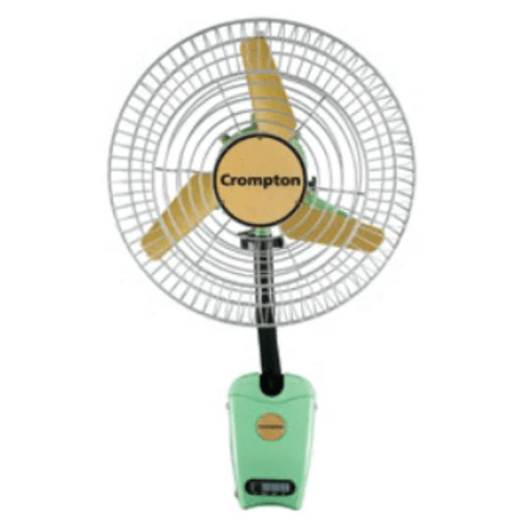 Crompton VORTEX with 2 Year Warranty Silent Operation 450 mm Wall Fan  (Multi Colour | Pack of 1)