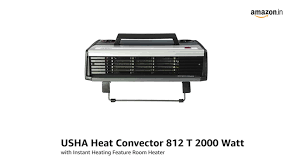 USHA Heat Convector 812 Fan Room Heater
