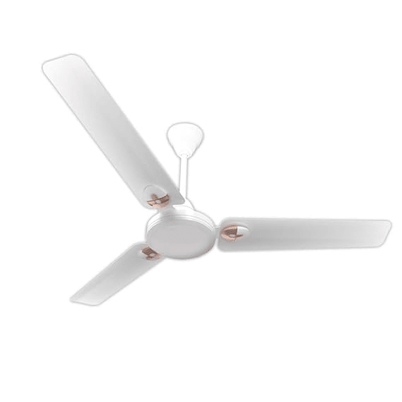 Crompton Bruna with 2 Year Warranty 1200 mm Ceiling Fan  (GLOW WHITE | Pack of 1)