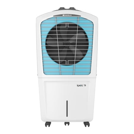 HAVELLS 75 L Desert Air Cooler  (White,Blue, Kace 75)