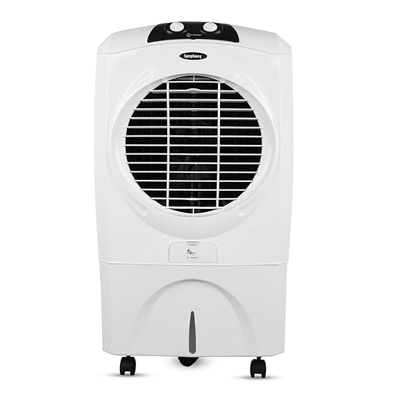 Symphony 70 L Desert Air Cooler  (White, WINDBLAST 70 XL)