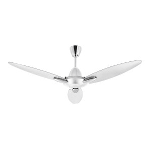 USHA Bloom Daffodil GoodBye Dust with 2 Year Warranty Ultra High Speed 1250 mm Ceiling Fan  (Sparkle White | Pack of 1)
