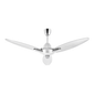 USHA Bloom Daffodil GoodBye Dust with 2 Year Warranty Ultra High Speed 1250 mm Ceiling Fan  (Sparkle White | Pack of 1)
