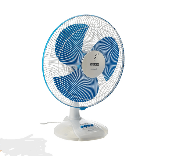 USHA Maxx Air 400mm TF(Blue) with 1 Year Warranty 1280 mm Table Fan  (Multicolor | Pack of 1)