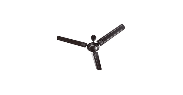 Crompton Superbriz Deco with 2 Year Warranty Anti Dust 1200 mm Ceiling Fan  (Smoked Brown | Pack of 1)