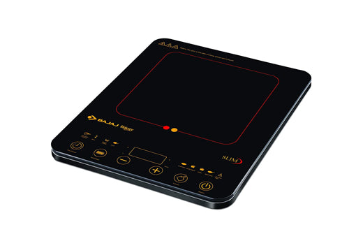 BAJAJ 2100 W Induction Cooktop Touch Panel  (Black, Majesty Slim 2100 Watt)