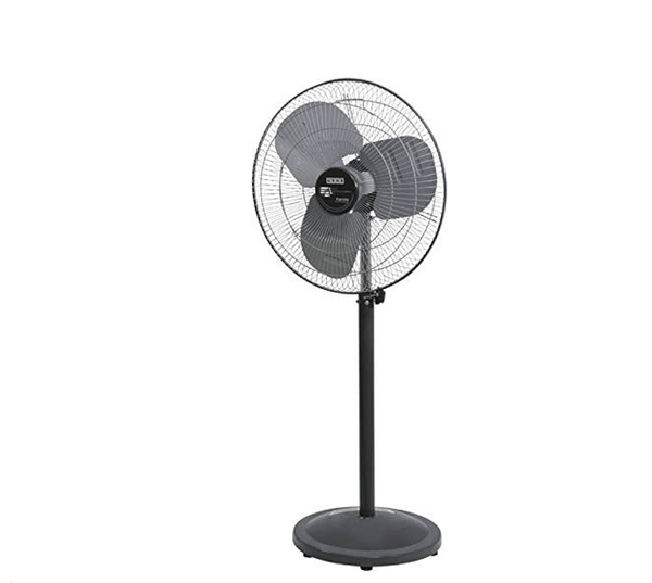 USHA 500MM FARRATTA PF with 1 Year Warranty Ultra High Speed 500 mm Pedestal Fan  (Grey | Pack of 1)
