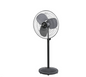 USHA 500MM FARRATTA PF with 1 Year Warranty Ultra High Speed 500 mm Pedestal Fan  (Grey | Pack of 1)