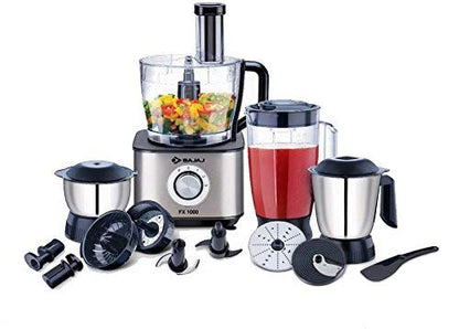 BAJAJ FX1000 Food Processor 1000 W Food Processor  (Black)